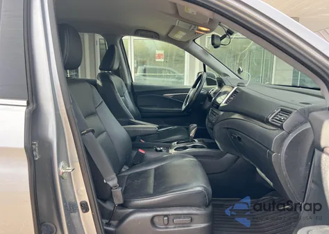 2017 Honda Ridgeline Rtl-T from USA, damaged, VIN 5FPYK3F69HB001811